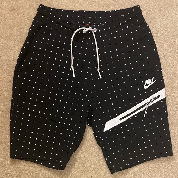 polka dot nike shorts